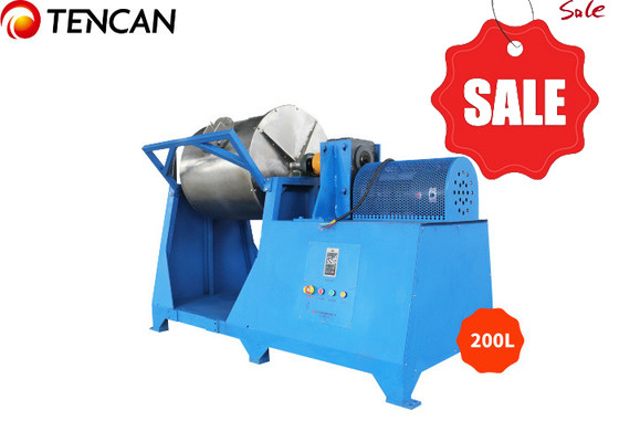Rolling Ball Mill Crusher Manufacturer 200L 380V for Wet / Dry Grinding Output Size ≥300 Mesh