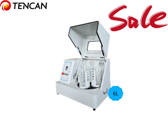 Fine Grinding Planetary Ball Mill Manufacturer Lab Powder Crusher with 0.1μm Output Size / Two or Four Grinding Jars