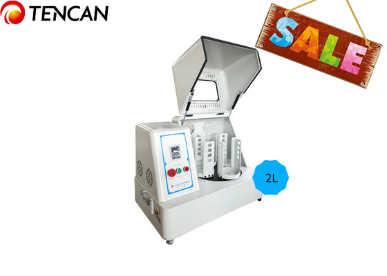 Planetary Milling Grinding Ball Mill Factory 0.1-10mm Feeding Size with Minimum 0.1μm Output Size