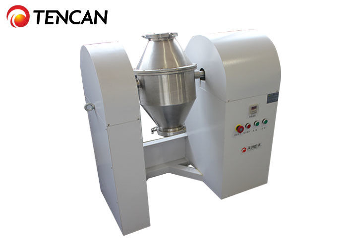 Lab Double Cone Powder Mixing Machine 380V 50Hz ISO Approved