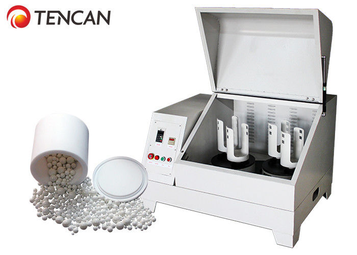 2L Laboratory Dual Planetary Ball Mill 4*500ml Mill Jars &amp; Frequency Controlling