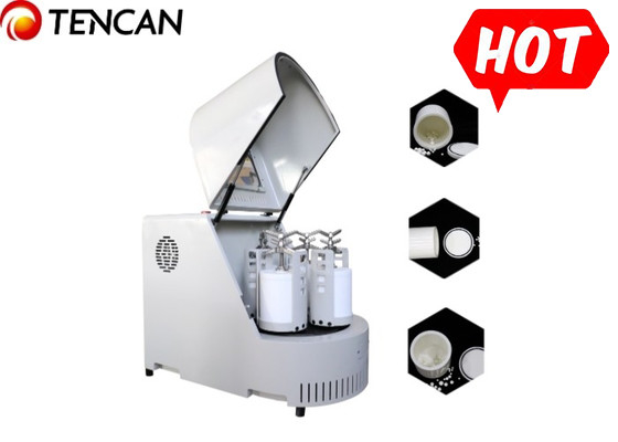 Nano Scale Laboratory Powder Grinding Planetary Ball Mill Price with High Rotate Speed 70-670rpm