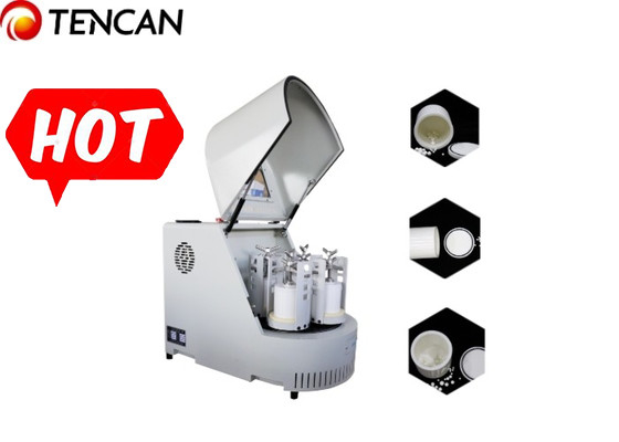 Lab Ball Milling Grinder Machine Manufacturer USD1830 High Speed 70-670rpm Producing Micron Powder