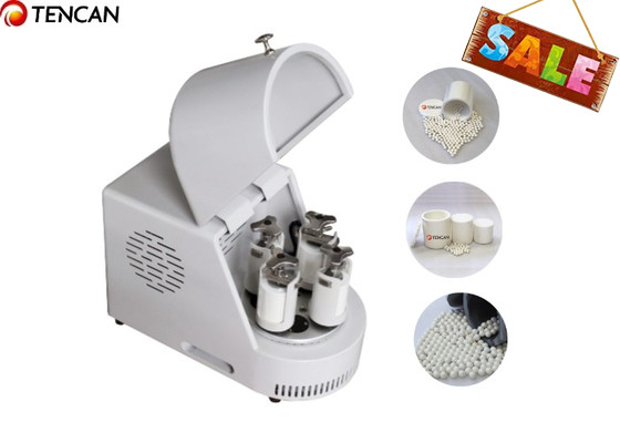Lab Planetary Milling Ball Mill High Energy Ball Grinding Nanopowders Machine Max Capacity 0.132L