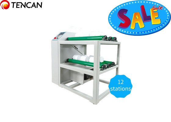 Rolling Ball Mill Jar Ball Grinding Machine 1.5KW With Max 12 Multi Working Positions Multisamples