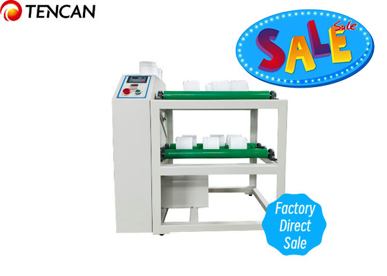Rolling Ball Mill Grinding Machine Supplier 220V-50Hz Or 110V-60Hz 950*660*960mm Size Output 0.35-1.98Kg/h