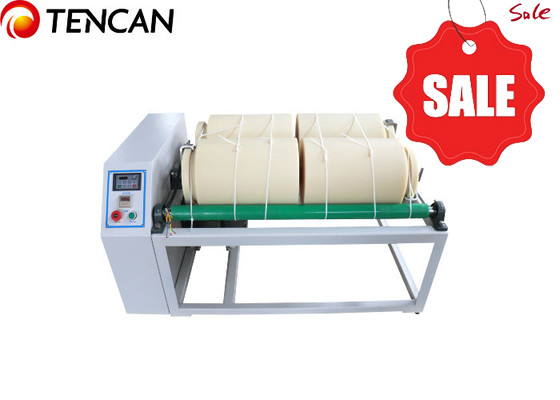 Lab Roller Jar Mill Ball Grinding Machine With Rotating Speed 40-365(±10)rpm Feeding Size 0.1-10 mm