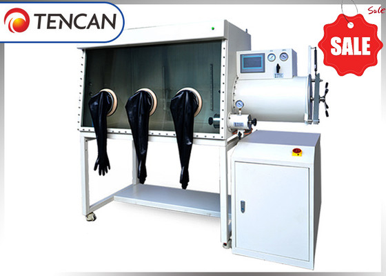 Gas Management Systems Inert Chemistry Laboratory Glove Boxes With Water And Oxygen Removal 3kpa Single Side