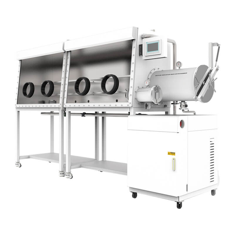 TENCAN GBP750S-4(2400) Laboratory Glovebox Inert Gas Glove Box Integrated/Split Design Glove Box With Purification System