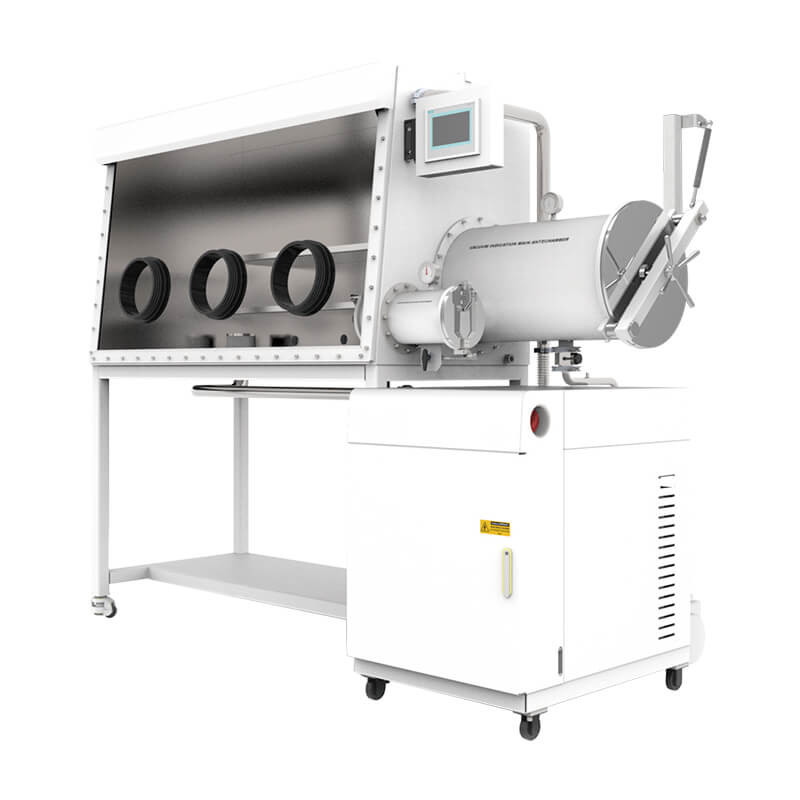 China Tencan Glove Box With Purification System GBP750S-3 for Water and Oxygen Removal