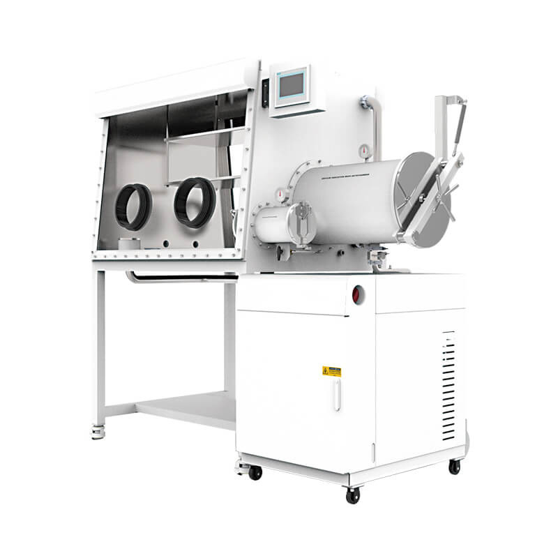 TENCAN Lab Purified Glove box GBP1000D-4 (1200) Two-sided Working Glove Box Gas Purification Systems for Lithium-ion Batteries