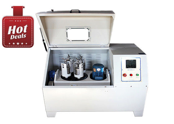 Full-Directional Laboratory Ball Mill for Nano Powder Preparation with Multi-Jar Grinding