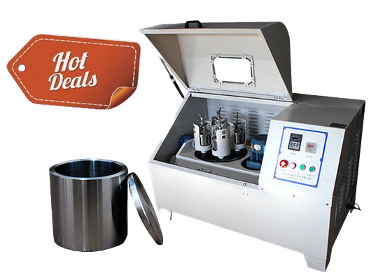 12L Full-directional Laboratory Ball Mill For Super Fine Powder Grinding Without Dead Corner