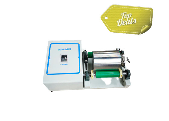 1.75L Rolling Ball Mill  Price Laboratory Grinding Machine One Working Position Total Max Capacity
