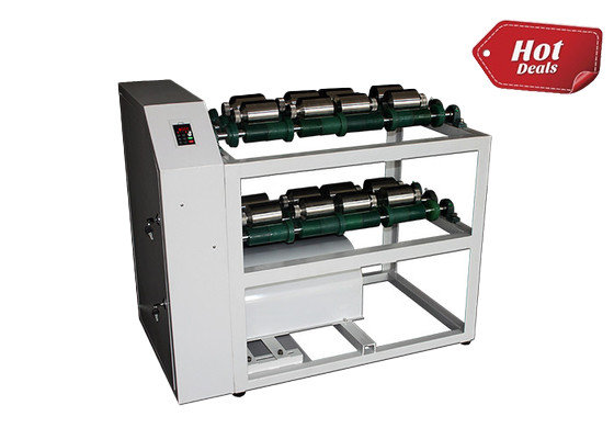 Multiple Work Positions Rolling Jar Lab Scale Ball Mill for Intermittent / Continuous Grinding
