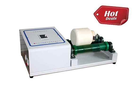110 - 220V 5L Mini Roll Laboratory Ball Mill Uniform Particle Size High Efficiency