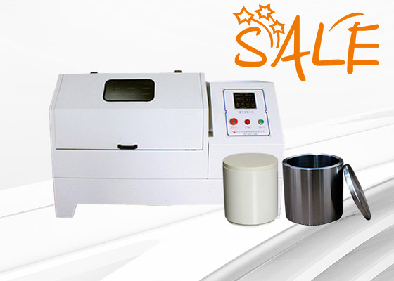 360 Degree Flip 6L All-Round Planetary Ball Mill with Frequency Control and 4*1500ml Grinding Tanks Speed