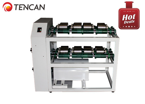 GQM-8-15 Multi-Sample Roll Jar Mill Throughput Lab Grinder for Ultra-Fine Powder Small Batch Production Frequency Control