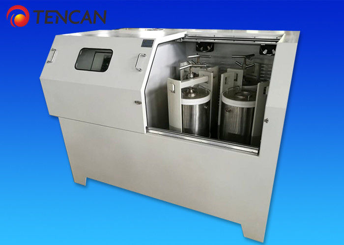 40L Vertical Production Type Planetary Ball Mill for Nano Powder Grinding