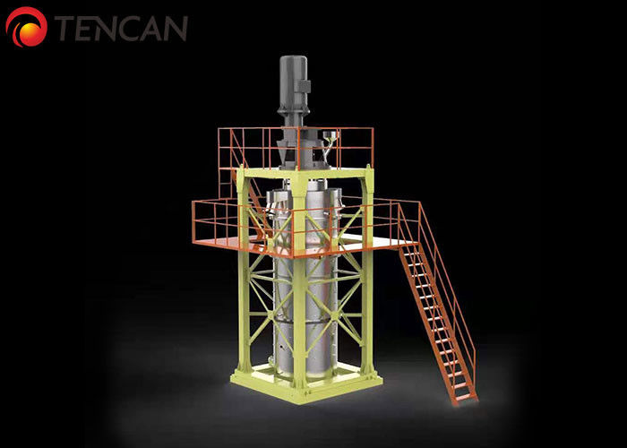 China Tencan TCM-500 75KW Lithium Iron Phosphate Ultrafine Wet Micron Powder Grinding Mill