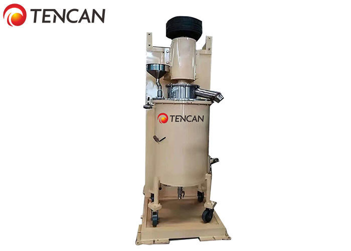 Tencan TCM-1500 160KW 1.8-3.0T/H Lithium Iron Phosphate Wet Milling Ultrafine Grinding Machine, Turbine Cell Mill