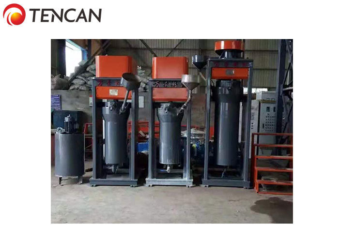 China Tencan TCM-1000 1.5-2.5T/H Zinc Oxide Wet Milling Ultrafine Grinder, Turbine Cell Mill