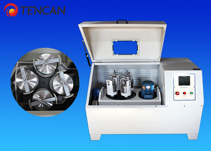 TENCAN 4L Lab Grinding Ball Mill Device Good Test All Direction