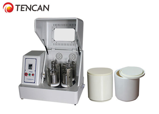 Planetary ball mill pm 400 vertical ball mill, Nano Powder Milling machine white color XQM-1