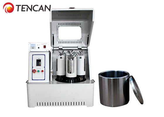 1 - 100L Ultrasonic Planetary Ball Mill for Solving Ultrafine Powder Blocking / Agglomeration