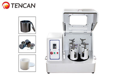 China Tencan Planetary Ball Mill Minimum 0.1μm Lab Ball Grinding Mill 2L