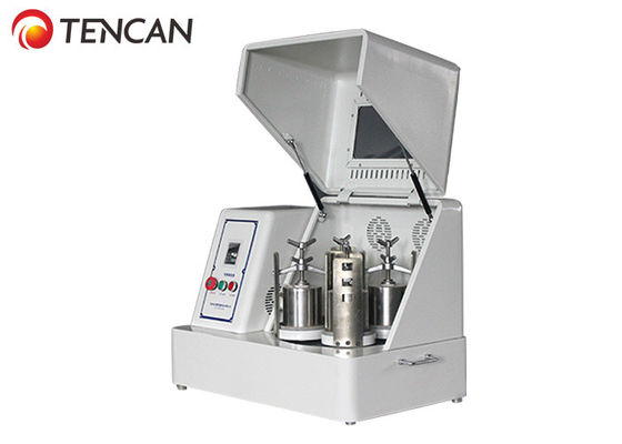 Easy Operation Vertical Planetary Ball Mill , 4L Ball Mill Machine with Whole Casting Disc