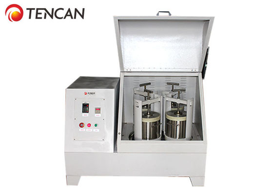 Industrial Planetary Ball Milling Machine 20L Total Volume Nano Powder Making Use