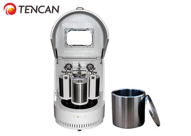 2L Planetary Ball Mill 220V/110V Output Reach 0.1μM With 4 Ball Grinding Tanks