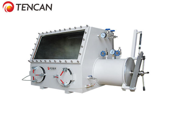 Corrosion Resistance Laboratory Glove Box , Good Sealing Vacuum Glove Box