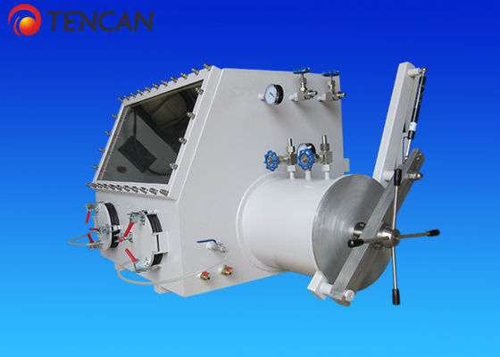 0 to -0.1MPa Pressure Glove Box Laboratory Equipment SS Material