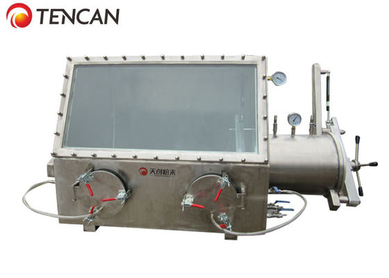 SS Corrosion Resistant Vacuum Glove Box 0.0Mpa 500mm Good Sealing