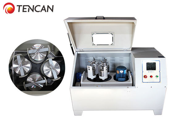 Full Directional Benchtop Ball Mill 360 Degrees Turnover Without Sinking / Sticking