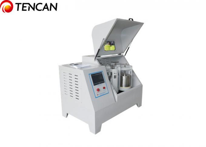 Lab Ball Mill Factory Digital PLC Planetary Grinding Machine Touch ...